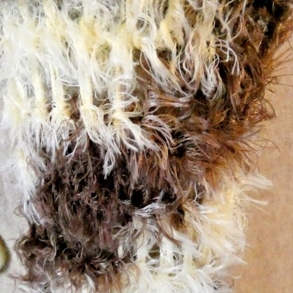 OOAK Scarf 105x5 Extra Long Unique Handmade Crochet Knit Men Women Winter NWT - Picture 8 of 10